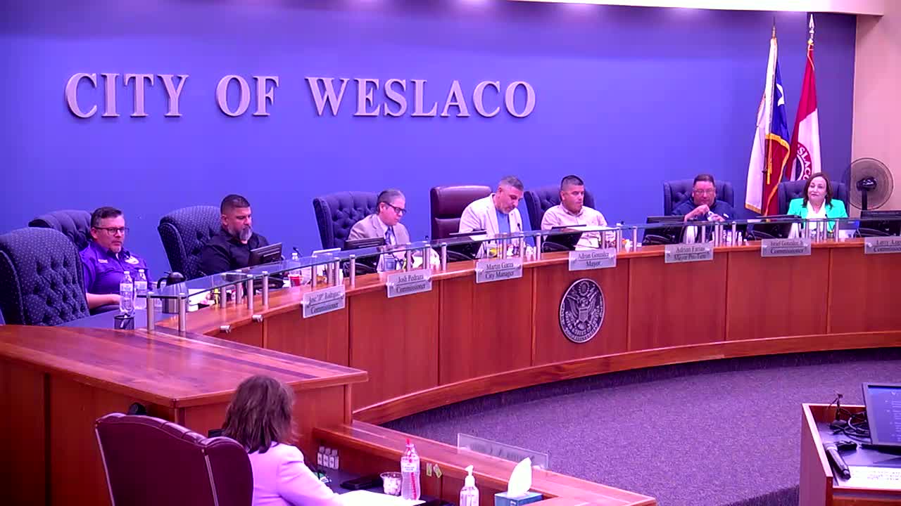 City of Weslaco prepares for crucial 2024 elections