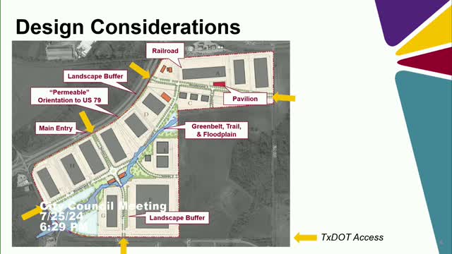 City plans major industrial development to boost local jobs
