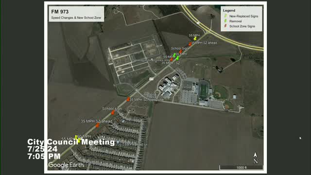 City plans major speed limit changes for school safety