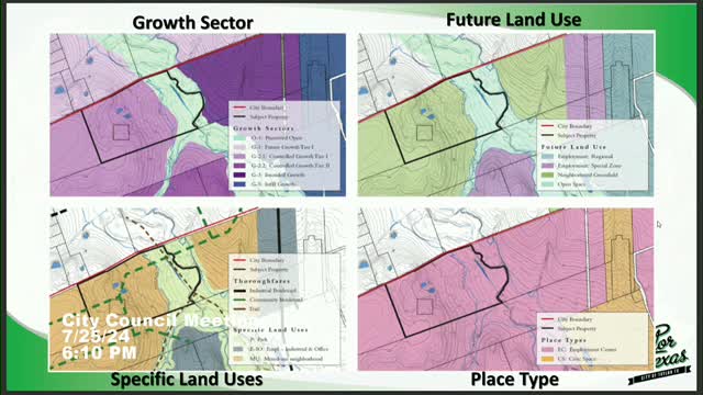 City plans transformative neighborhood development around natural features