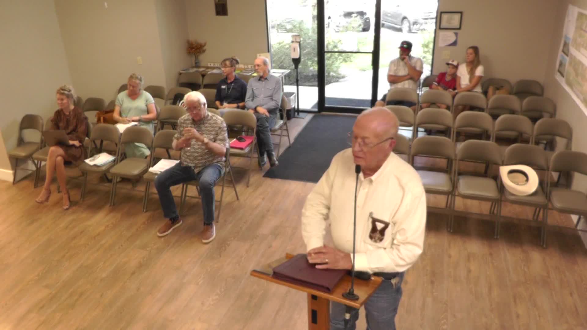 Wimberley Council Approves Free Rides for Seniors