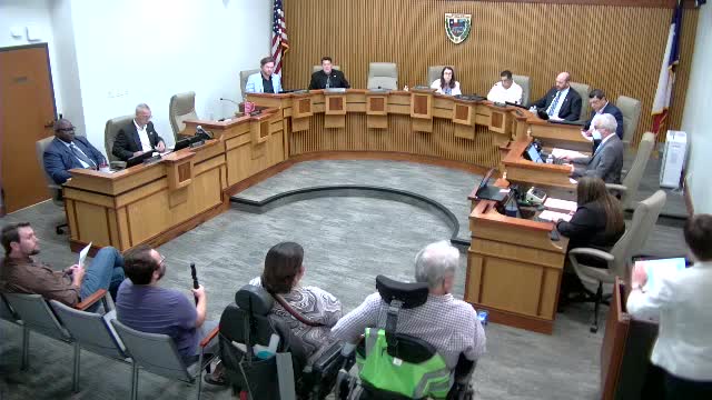 City Council debates controversial annexation for truck route