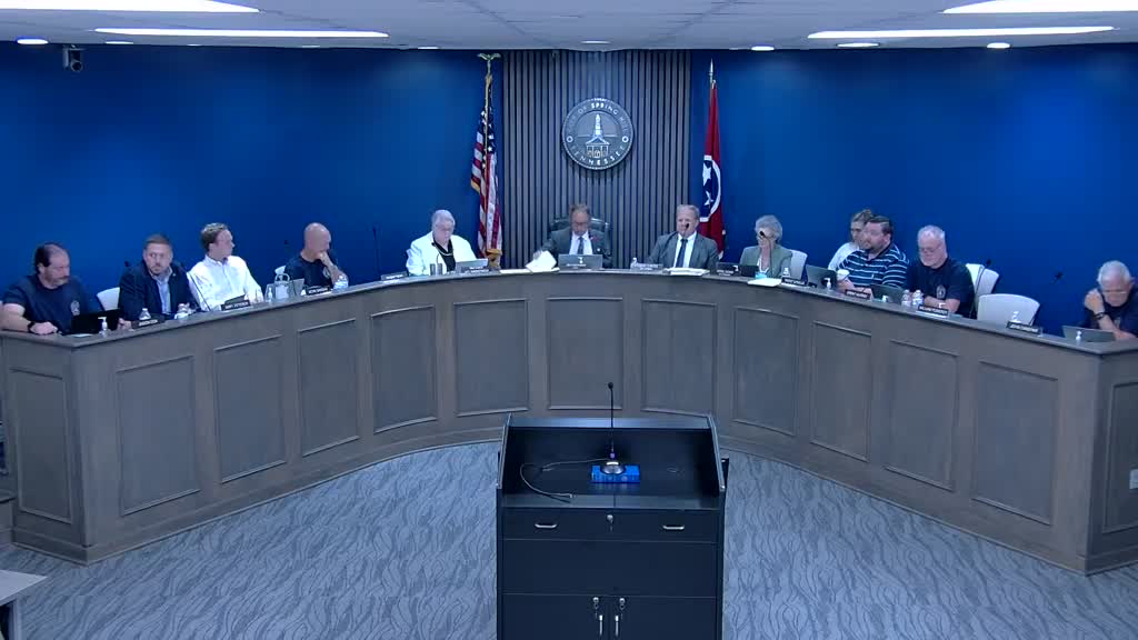 Spring Hill honors legacy of beloved community leader Phil Bennett