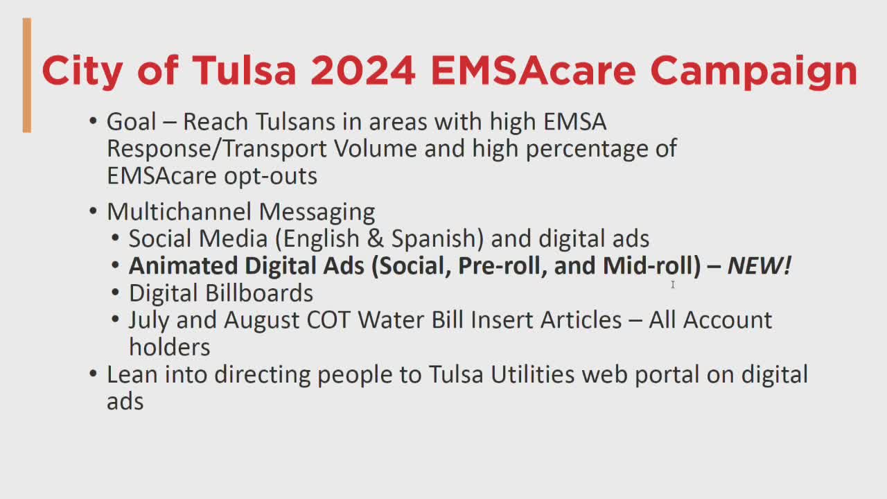 City of Tulsa launches aggressive campaign to boost healthcare enrollment