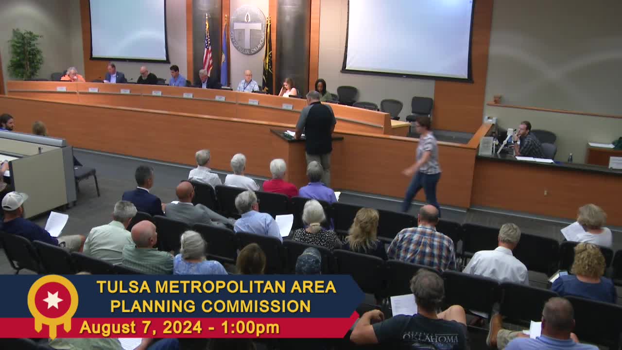 Tulsa rezoning plan sparks debate over neighborhood impact