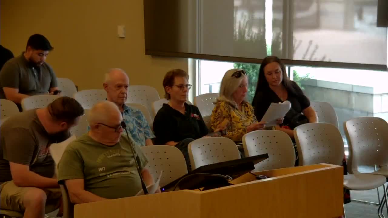 Public demands return of paper ballots in commission meeting