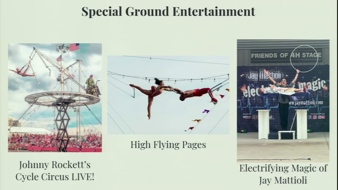 Isle of Wight County Fair promises thrilling new attractions