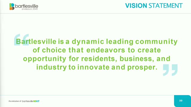 Bartlesville outlines ambitious plan for future growth