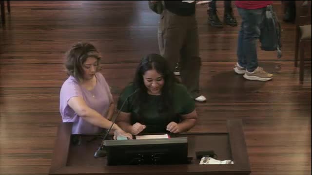 Cecilia Castellano challenges county on unfair contract awards
