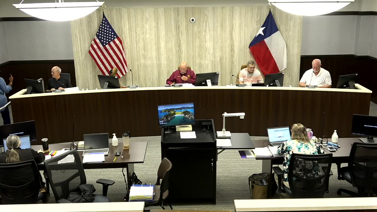 Budget workshop set to shape Grimes County's future