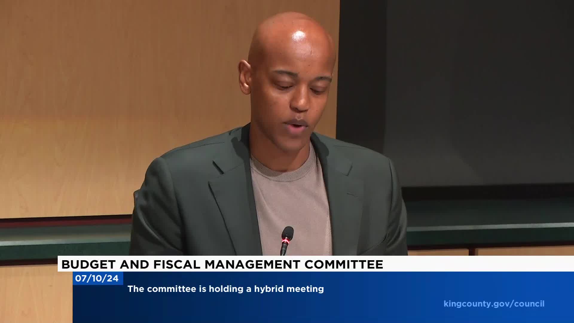 King County proposes major budget boost for community support