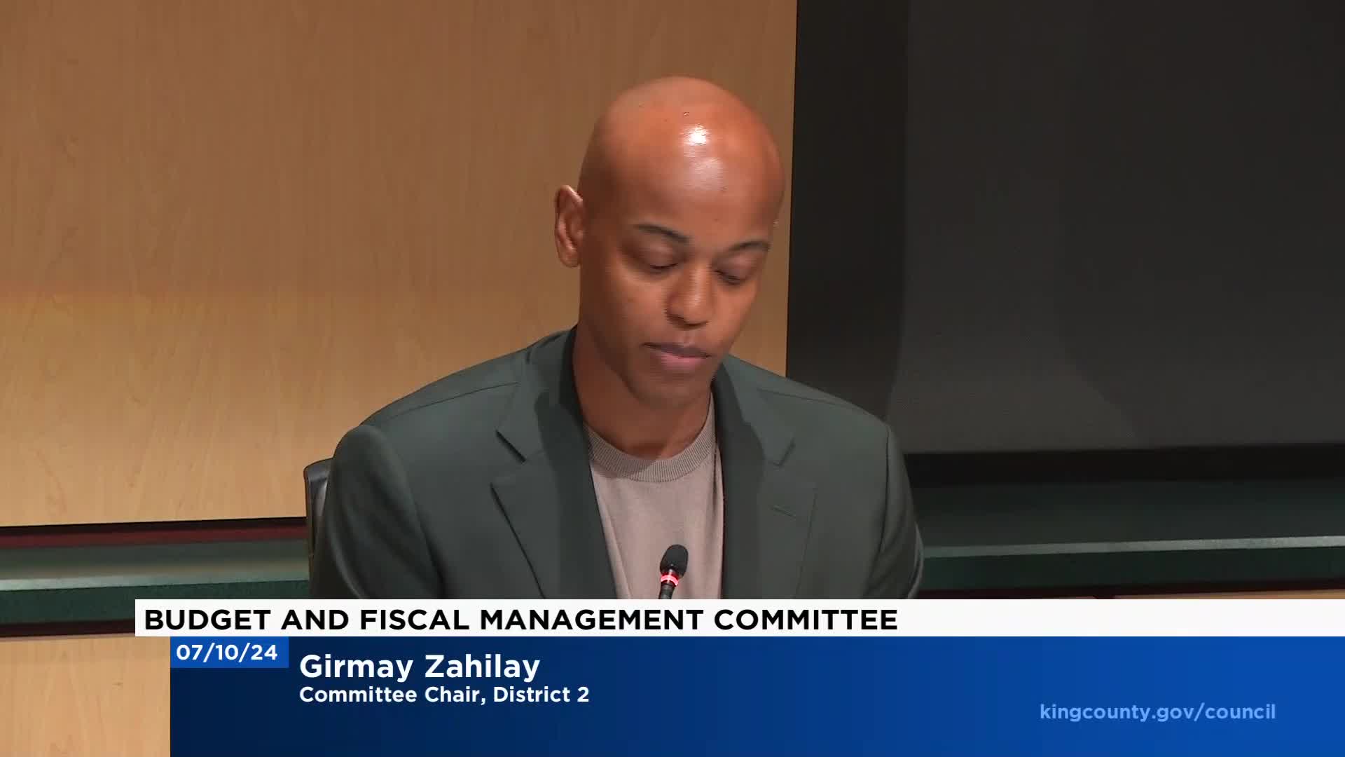 King County proposes $172 million budget to tackle urgent needs