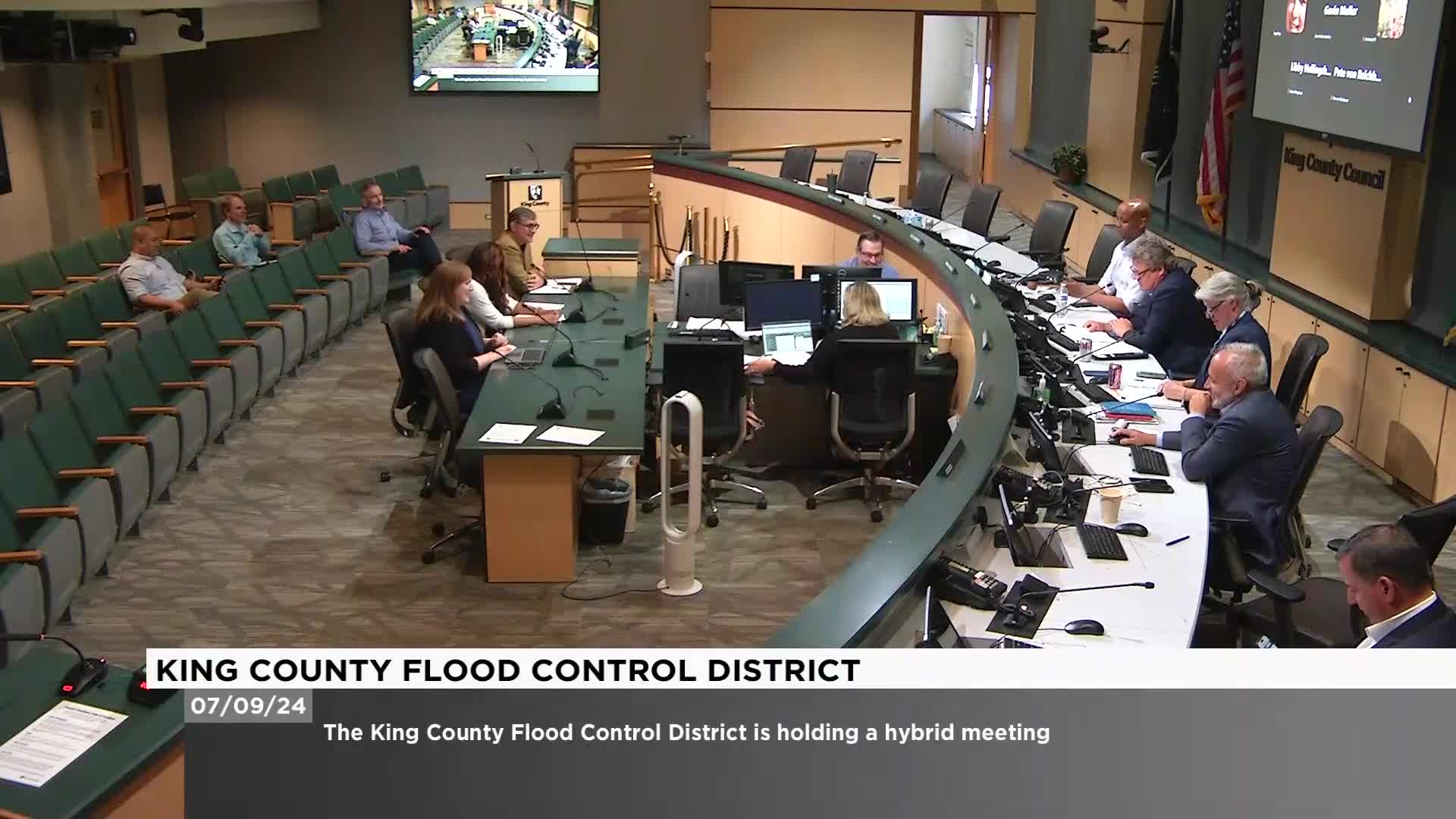 Budget Talks Heat Up as Officials Face Funding Cliff