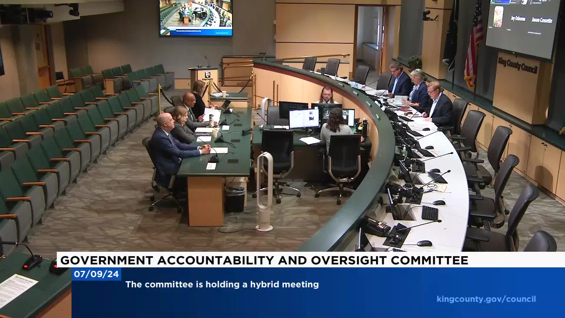 Courthouse security briefing sparks heated public debate