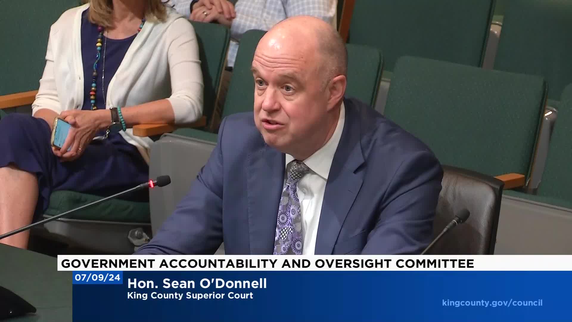 Judges warn of courthouse security crisis ahead