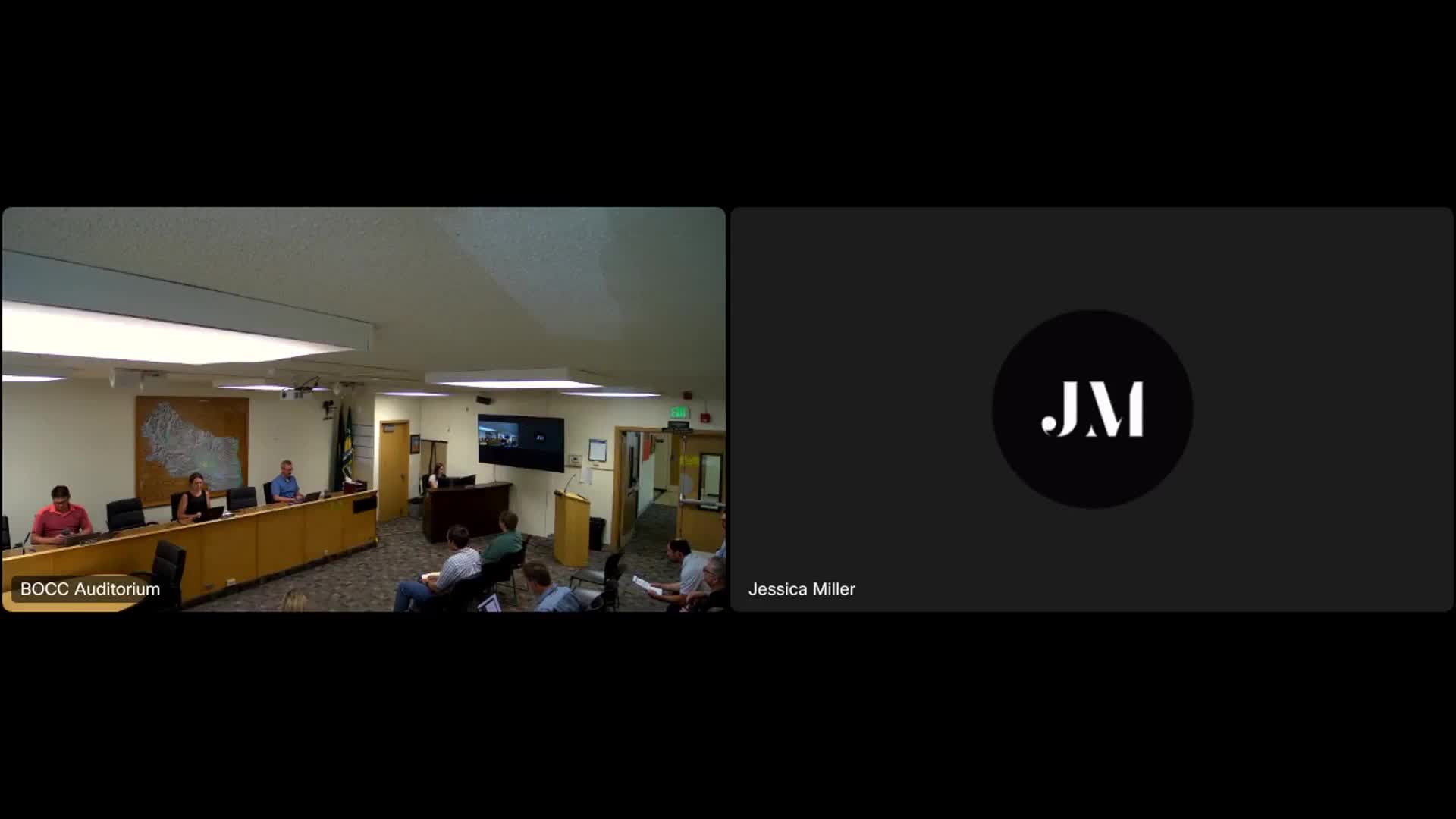 Community debates controversial floodplain project and land use changes