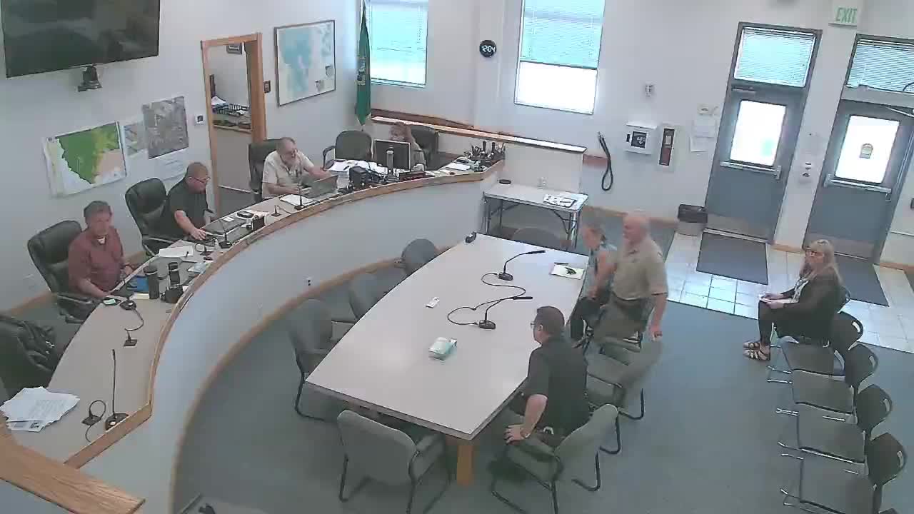 City council votes to terminate police services agreement