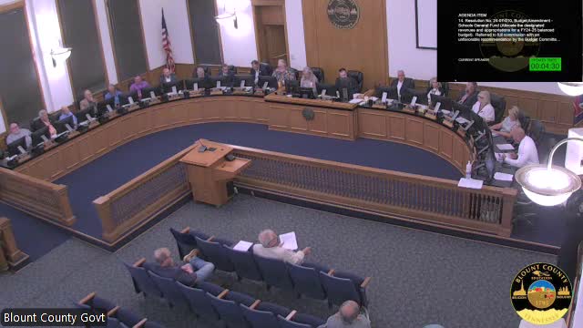 Budget Debate Sparks Concerns Over Conflict of Interest