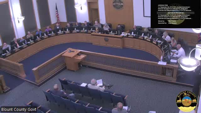 Budget Confusion Sparks Heated Debate Among Commissioners