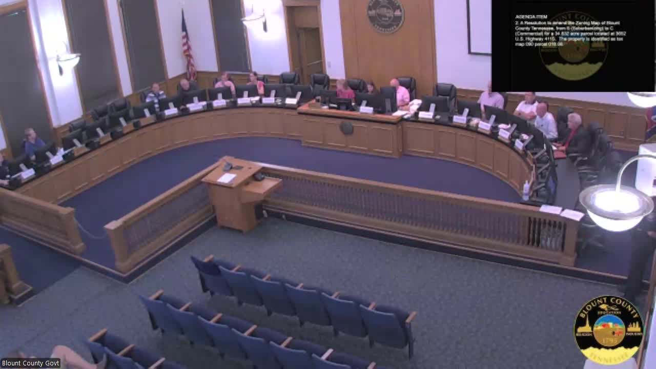 Planning Commission deadlocks on crucial rezoning decision