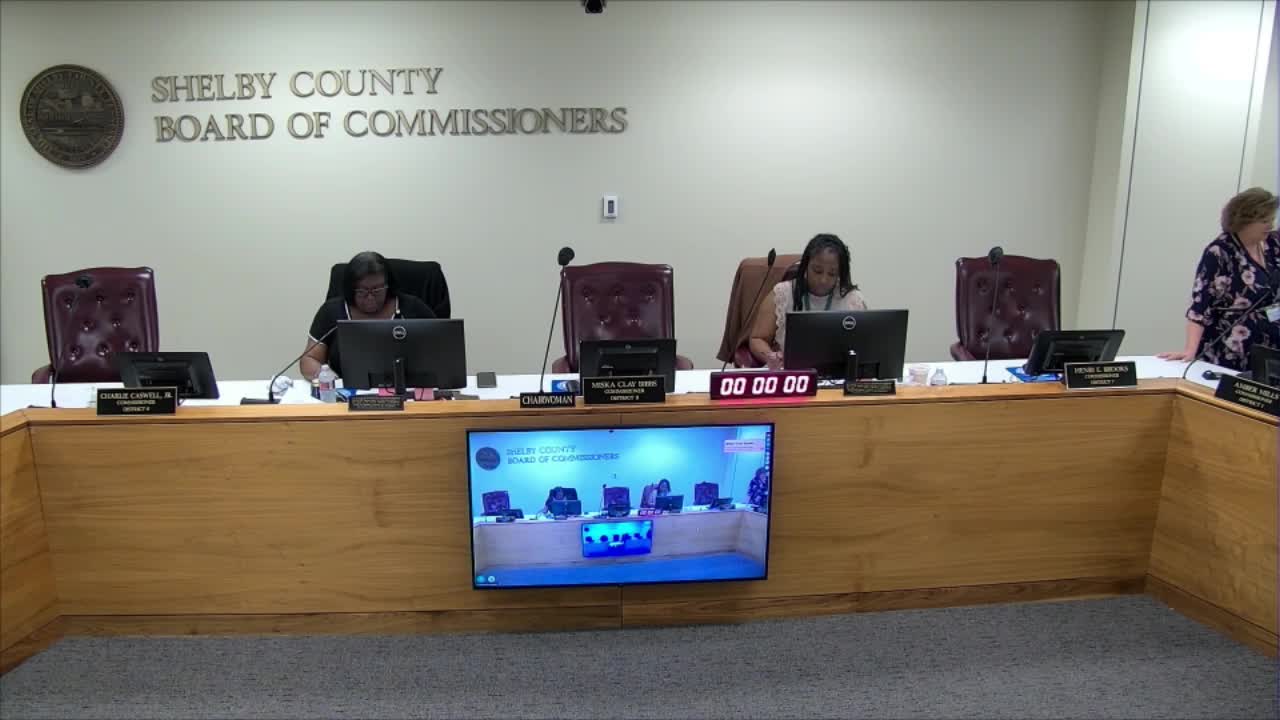 Shelby County approves major funding for mental health center