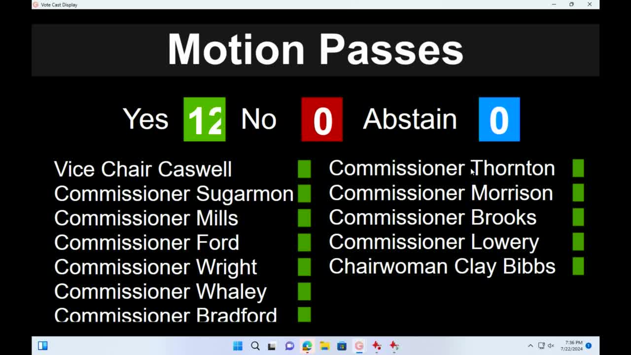 Commissioners Elect New Leadership Amid Intense Debate