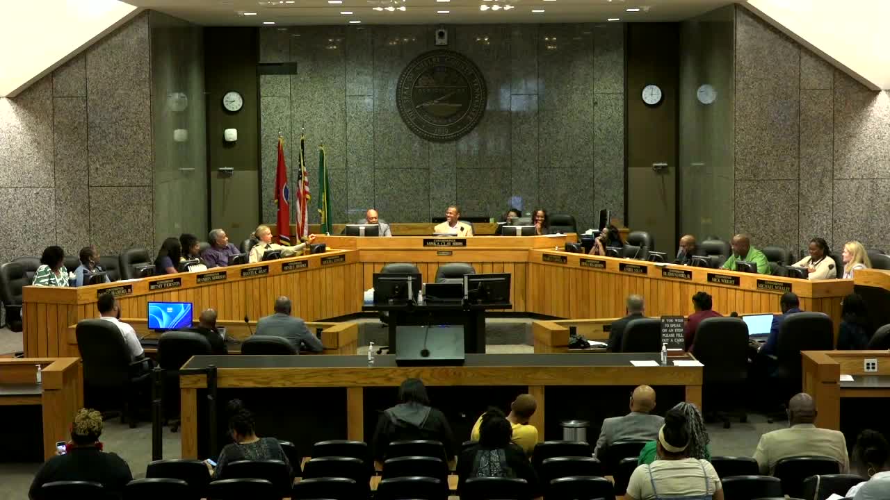 Community voices demand change in struggling neighborhoods