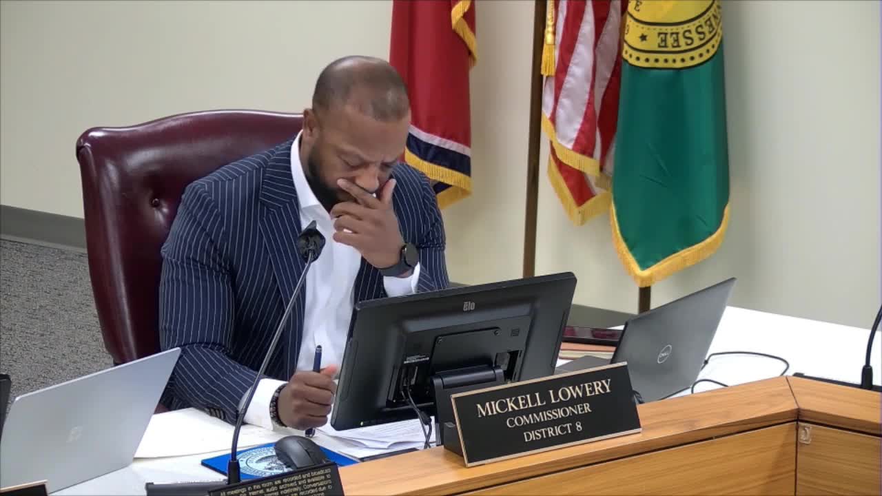 Commissioner pushes $2.7 million plan to combat blight