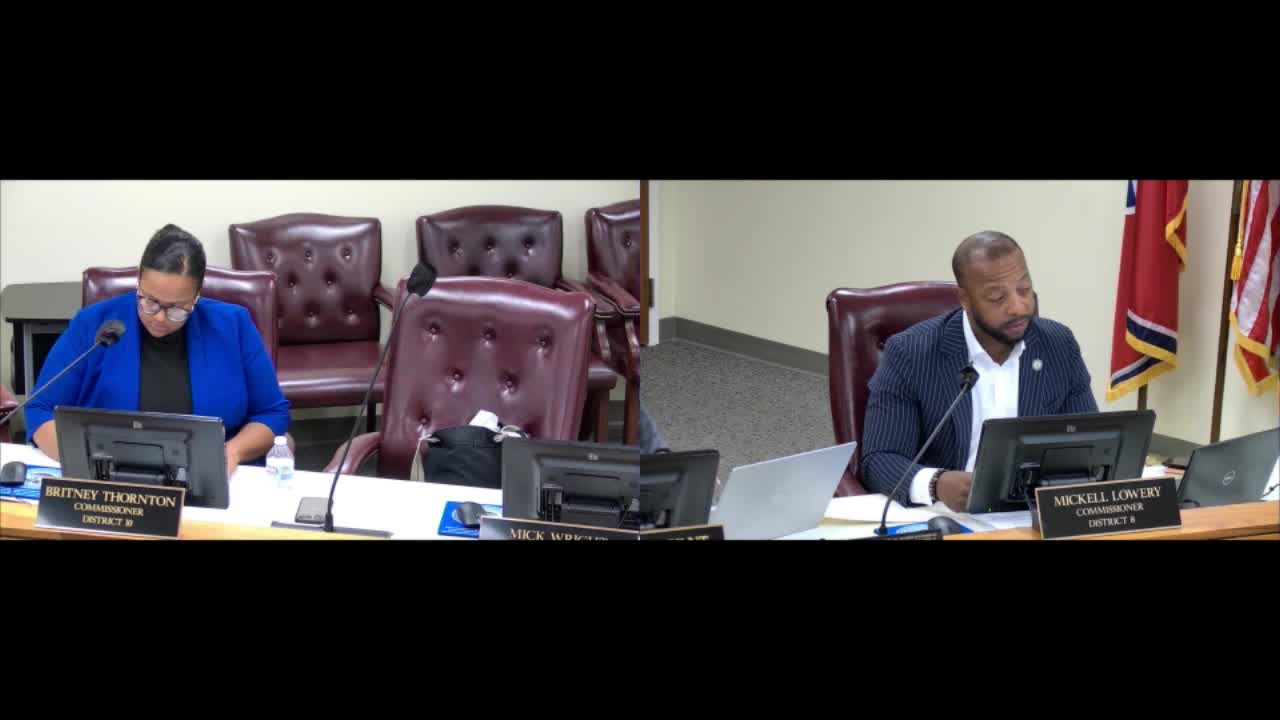 Commissioner pushes for funding to revive stalled neighborhood projects