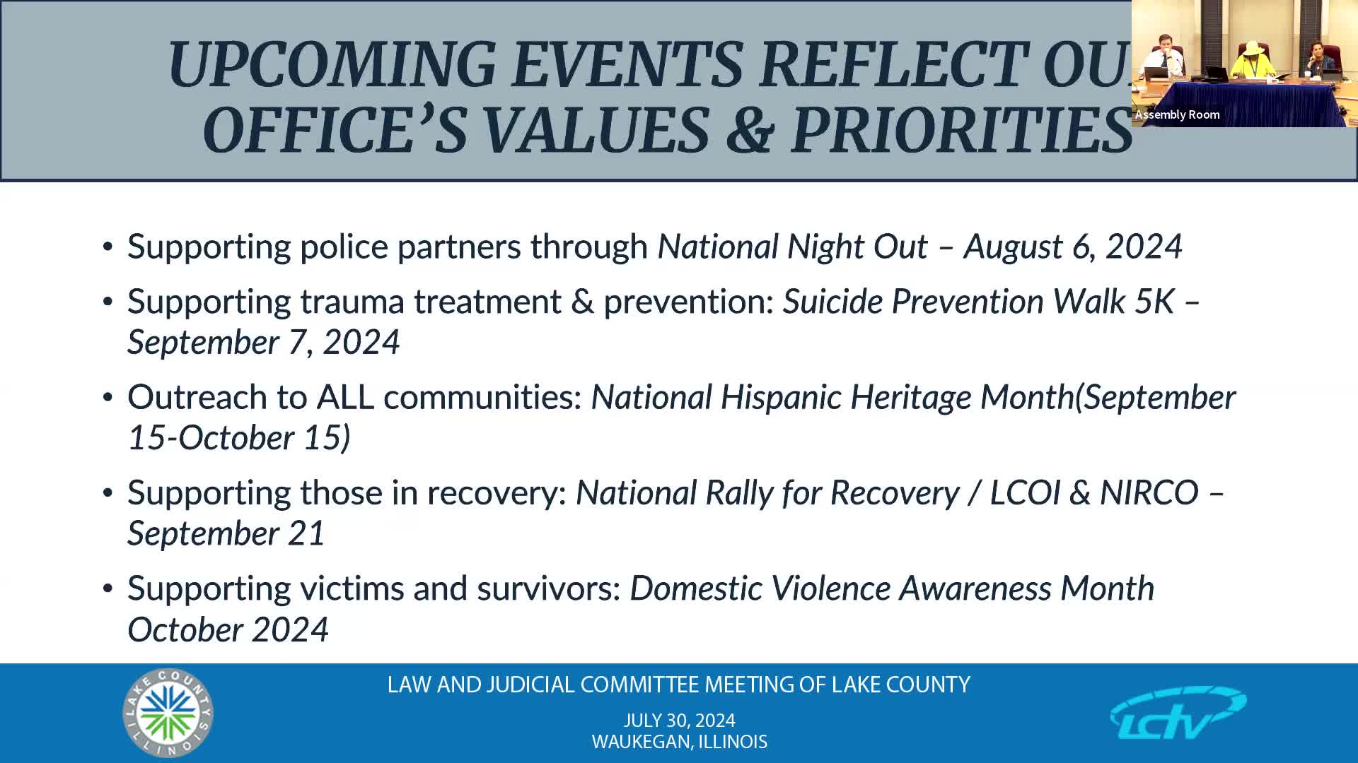 Gun violence prevention initiative aims for zero fatalities