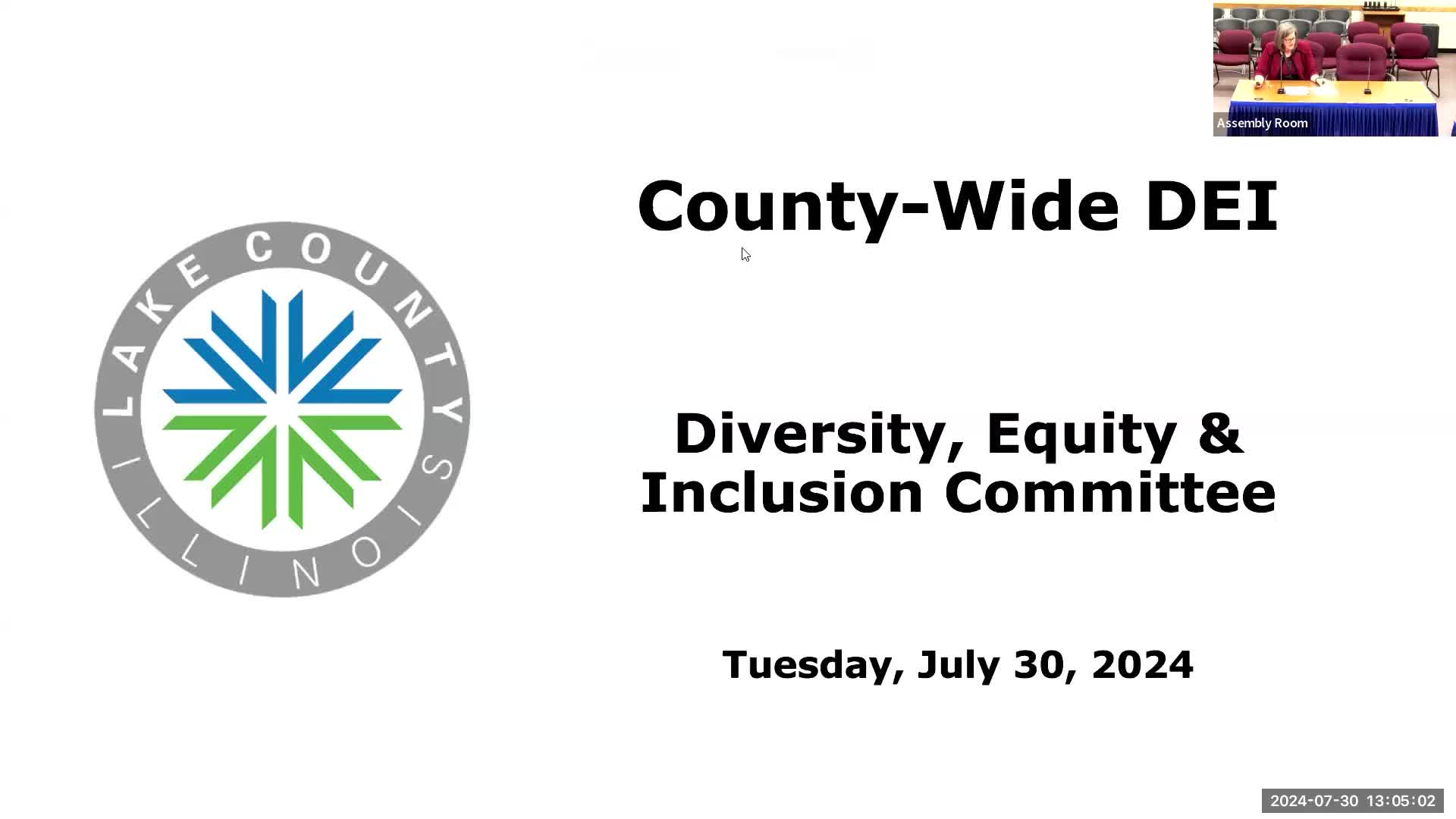 County launches ambitious DEI initiative to transform workplace culture