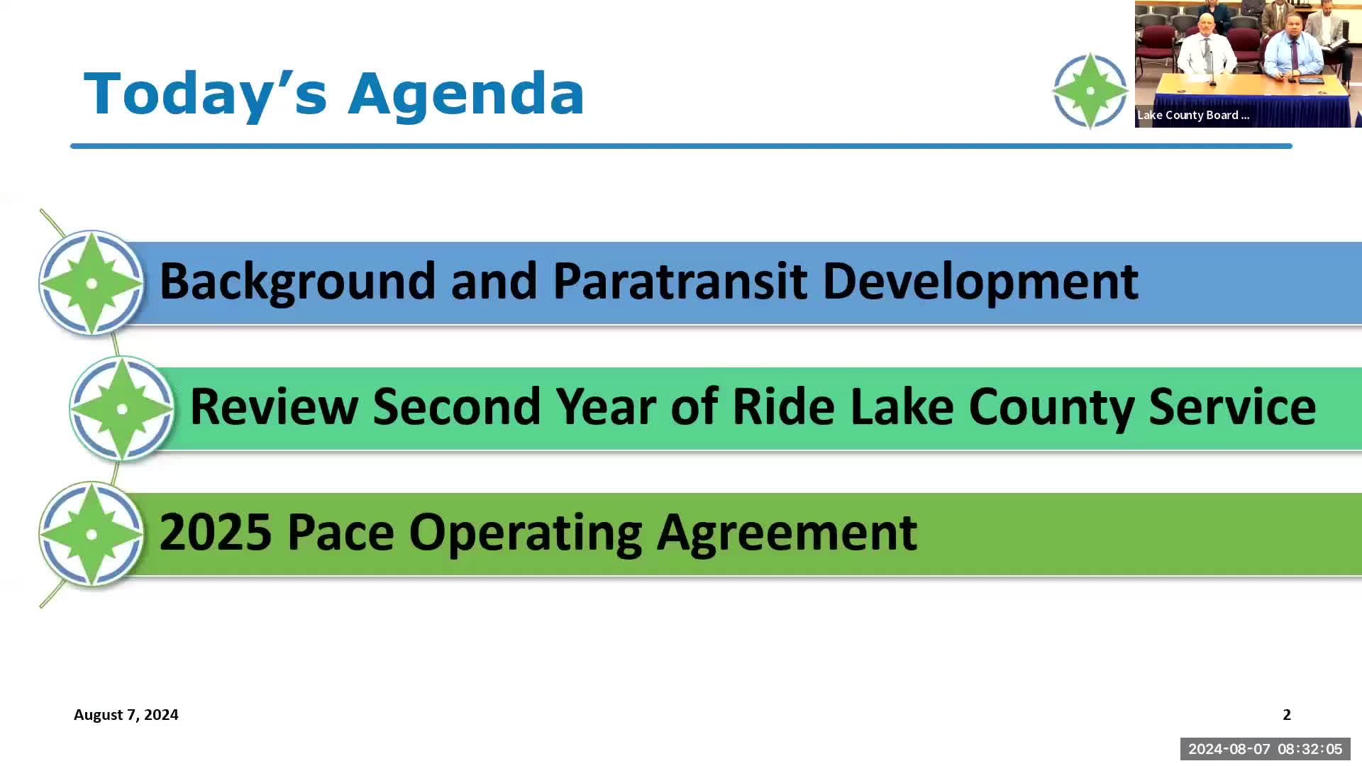 New paratransit service transforms mobility for Lake County residents