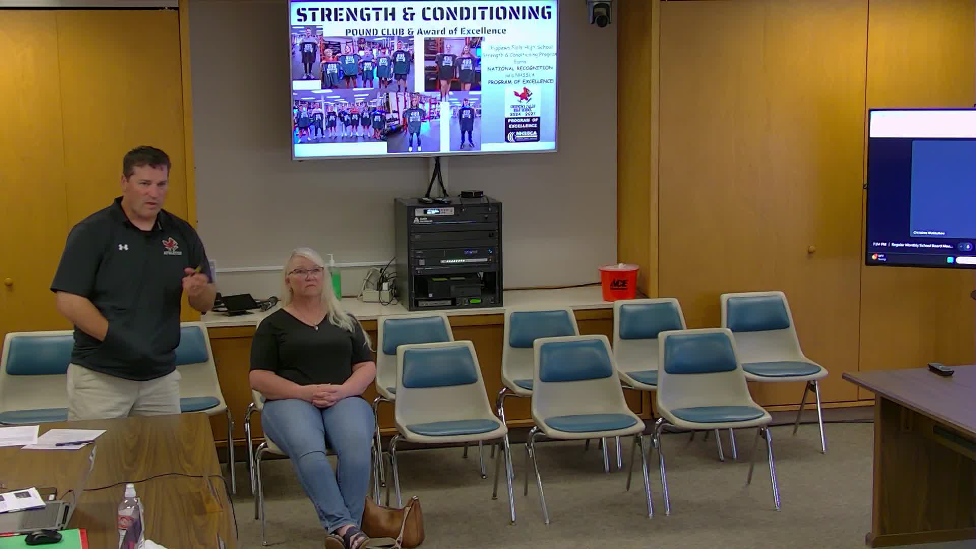 Students Thrive in Innovative Pound Club Fitness Program