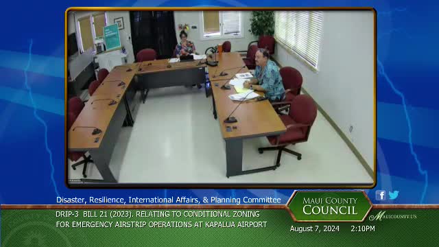 Community debates future of airport amid funding restrictions
