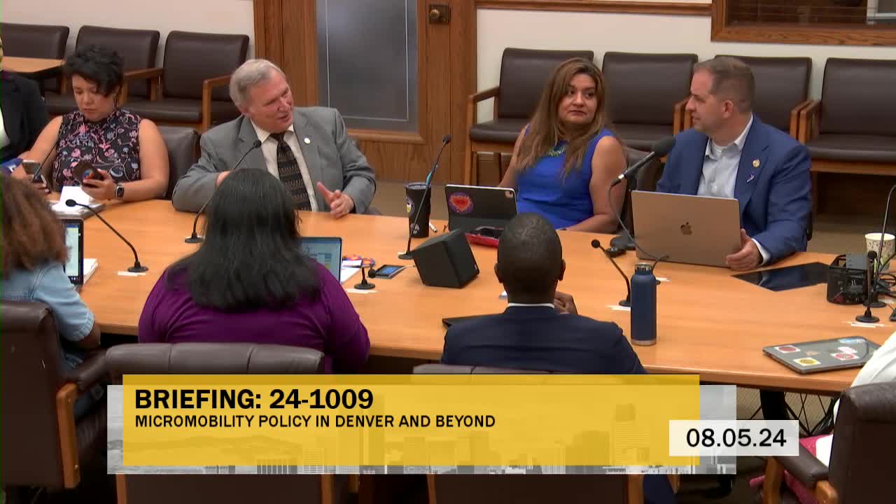 City Council Debates Scooter Regulations Amid Safety Concerns