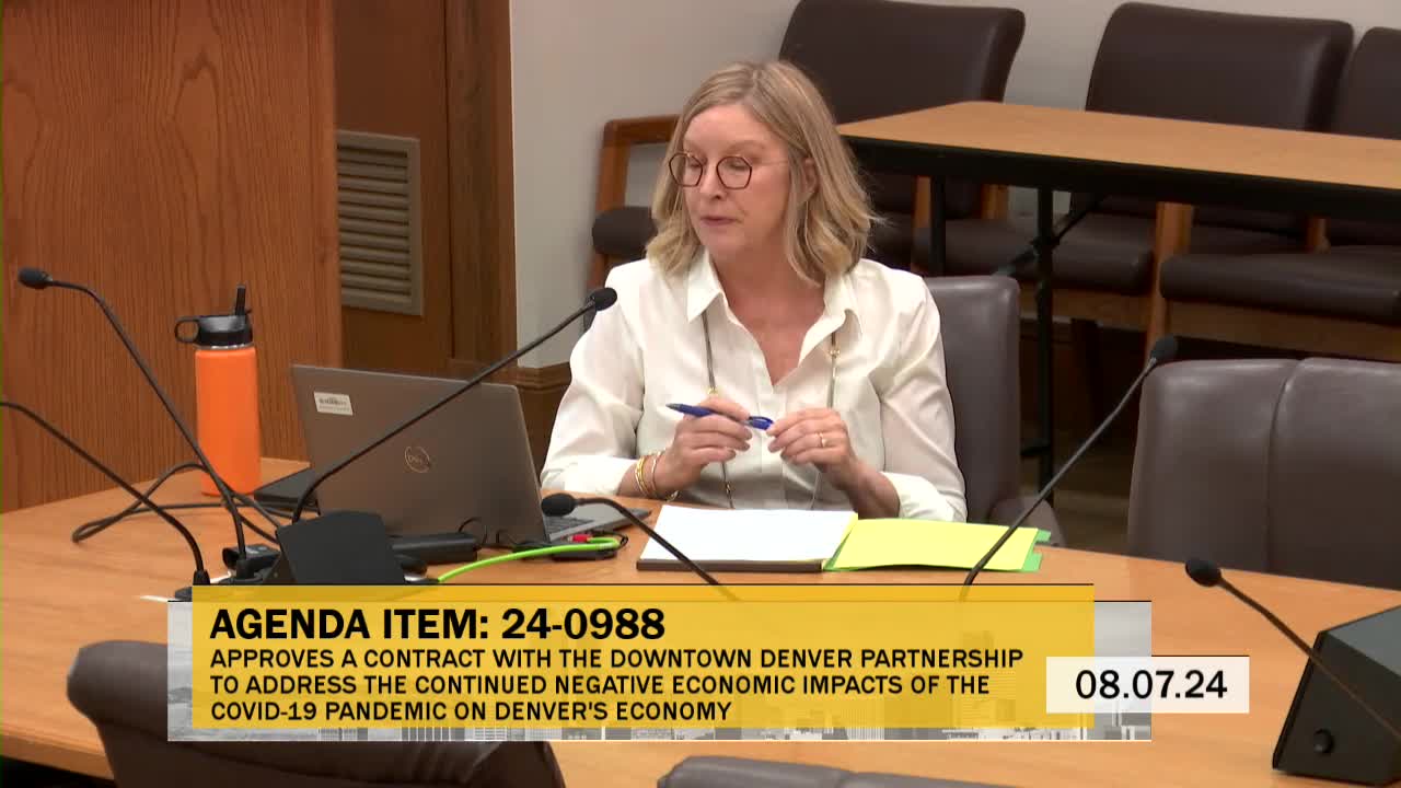 Denver launches $1.7 million plan to revitalize downtown