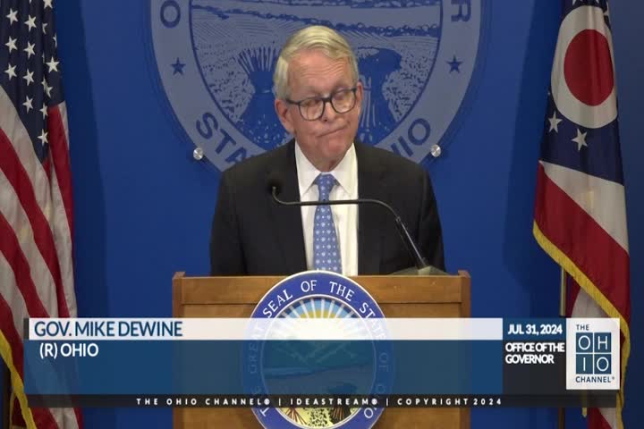 Governor warns against extreme gerrymandering in Ohio proposal