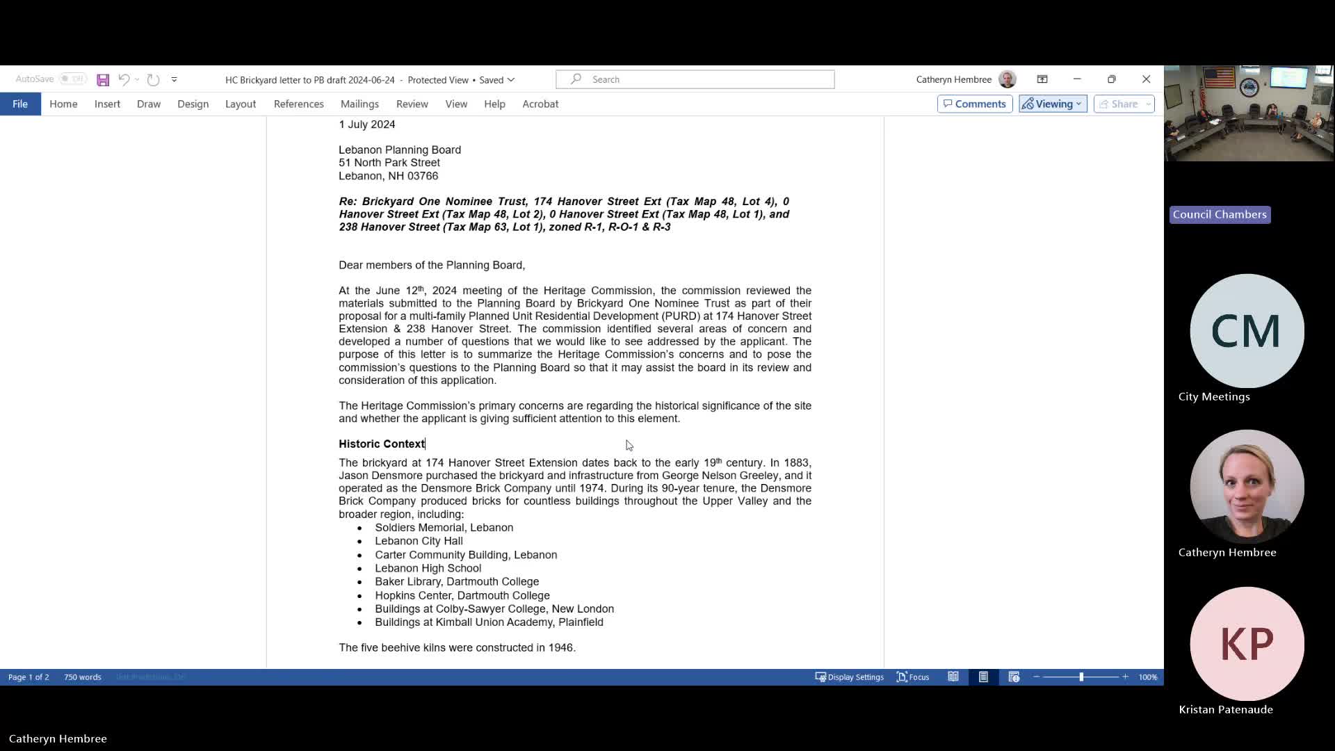 Heritage Commission fights to preserve historic brickworks site