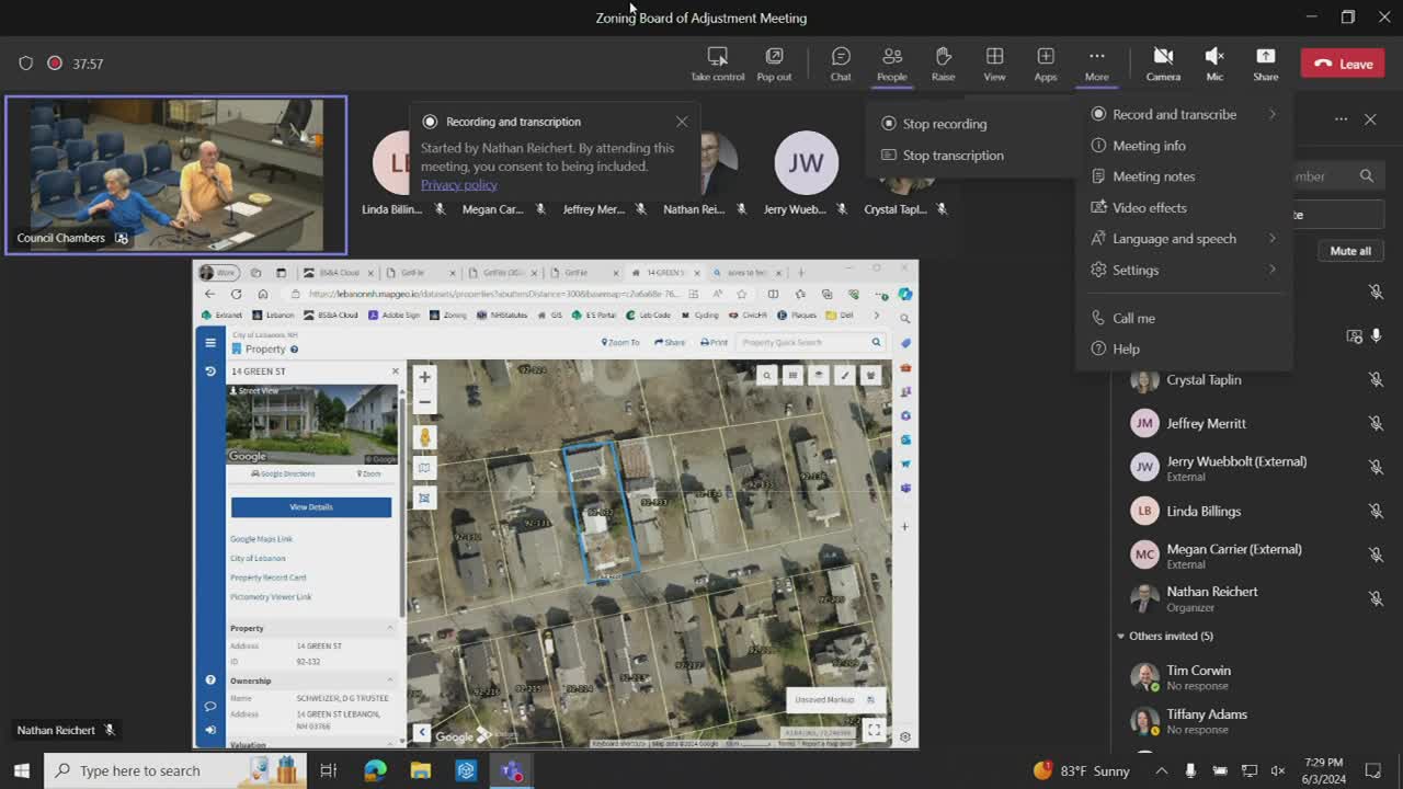Zoning Board Approves Controversial Variance Request
