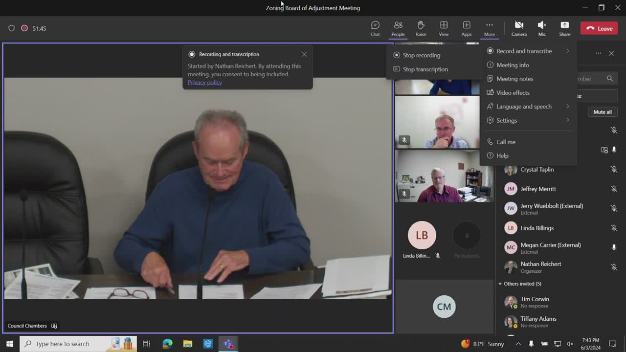 New office proposal sparks debate over zoning variance