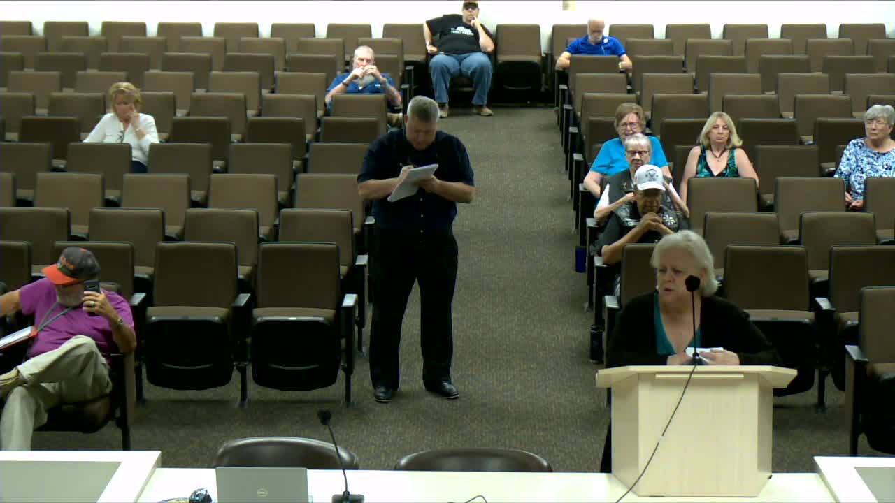 Community leaders demand accountability in grant spending