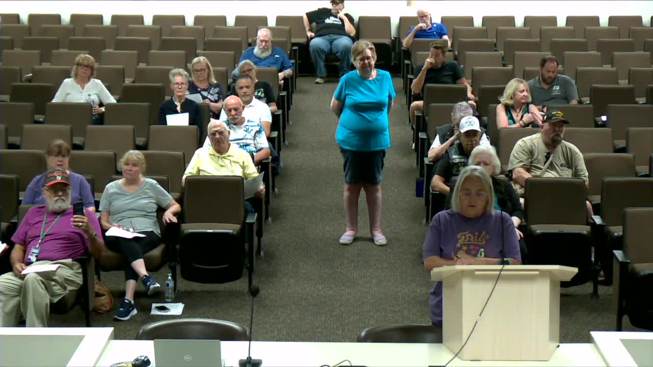 County residents voice urgent concerns over animal welfare and governance