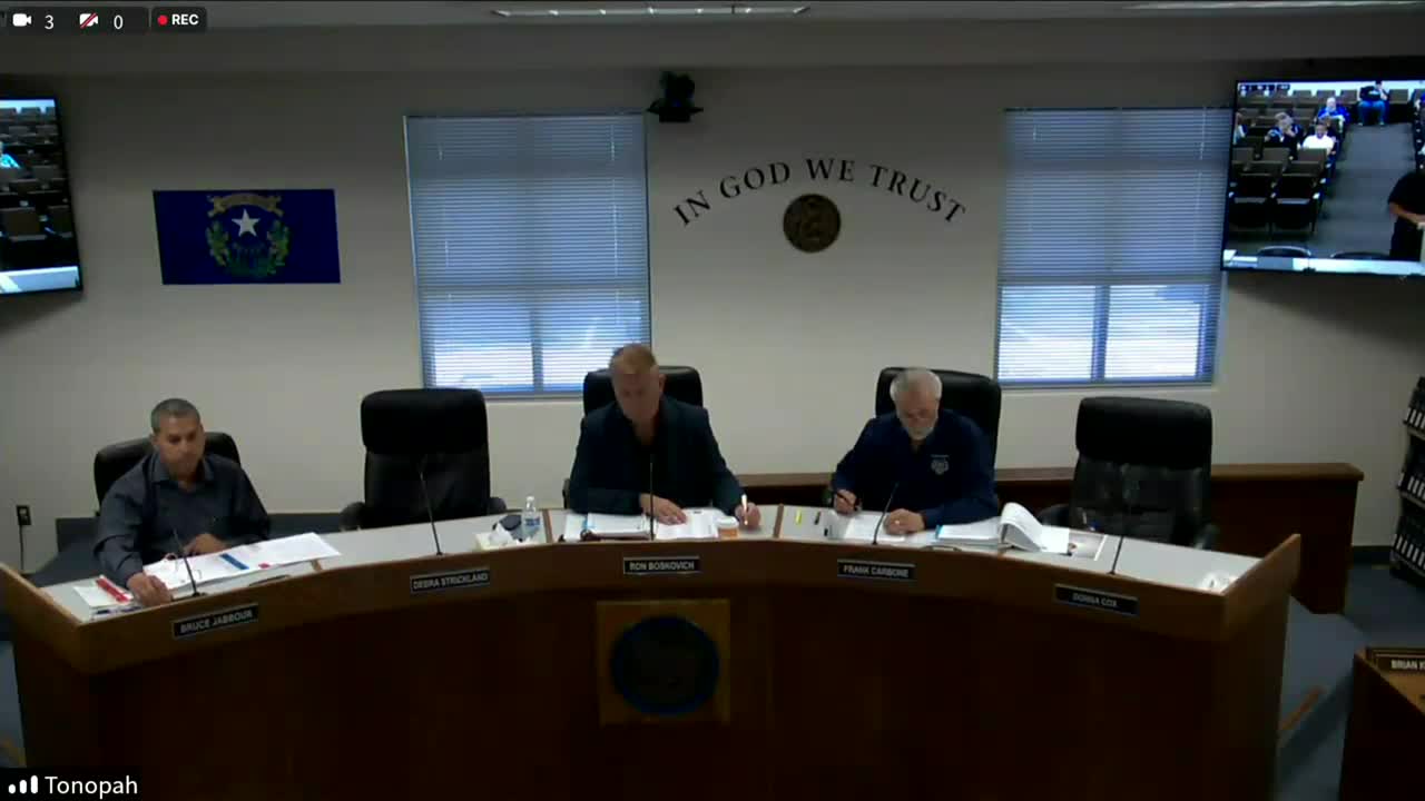 Commissioner pushes to revive popular open pit barbecue event