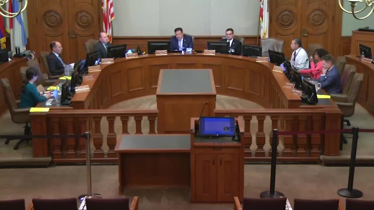 City Council Debates Controversial Term Limits Proposal