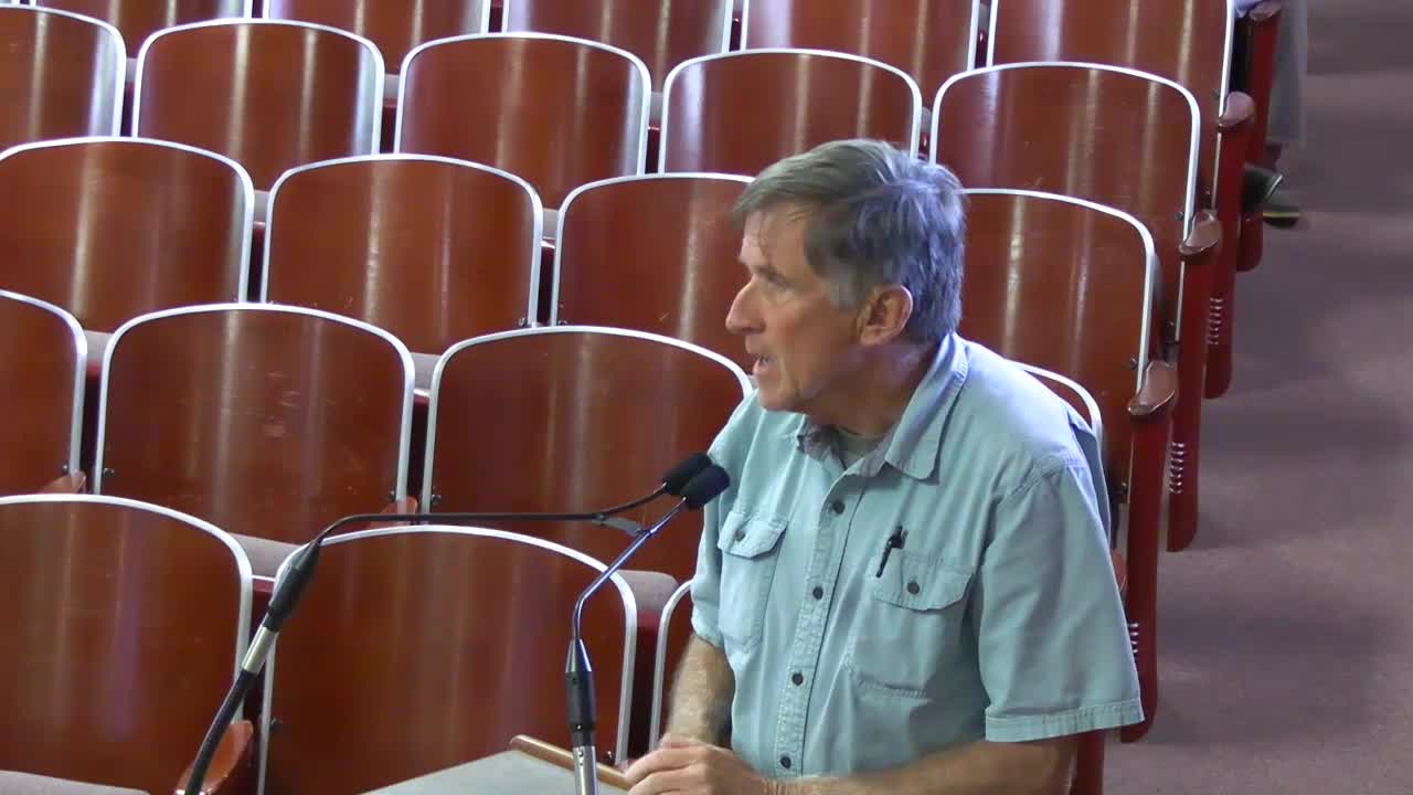 Community leader demands action to clean neglected neighborhoods