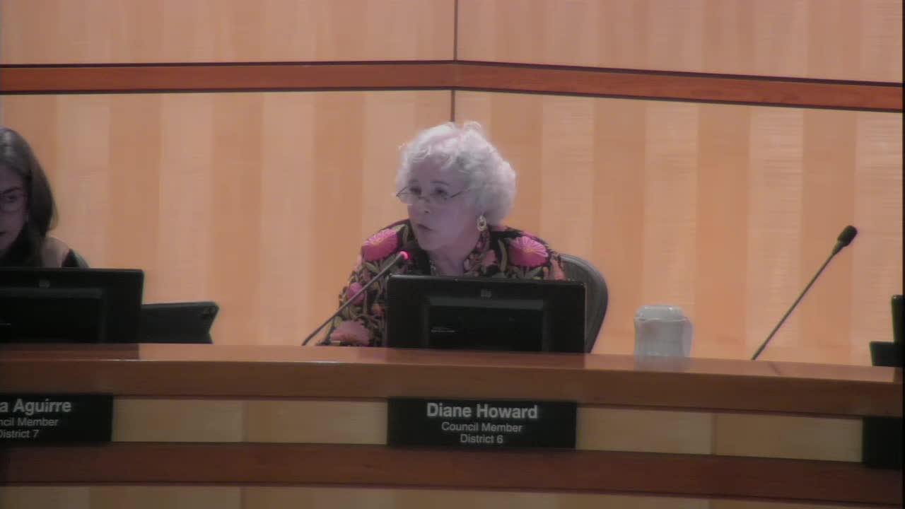 City Council debates crucial compromise on funding cap
