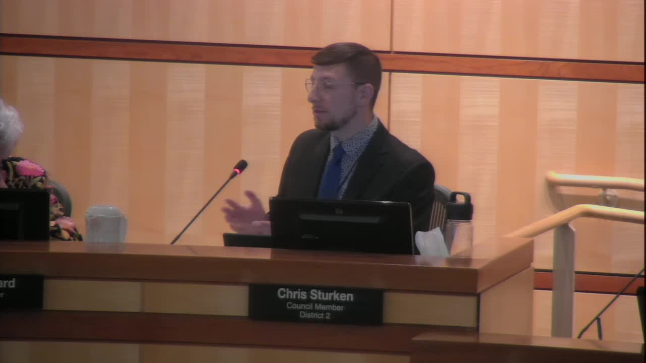 Council debates crucial tax reform for essential services