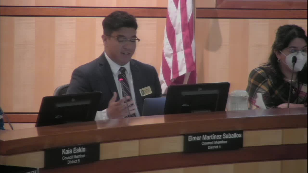 City Council Proposes Major Tax Reforms to Boost Business