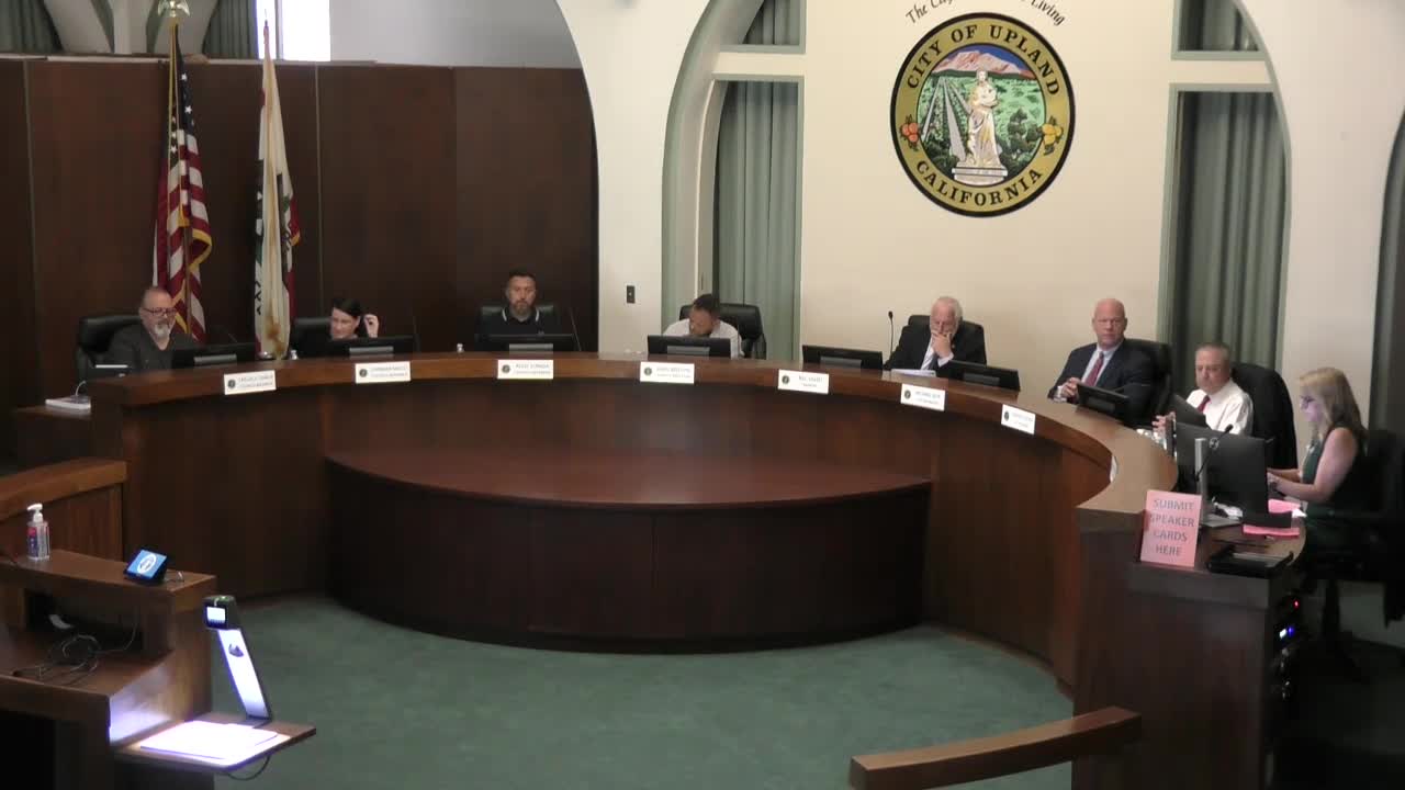 Upland residents demand action on dangerous traffic issues