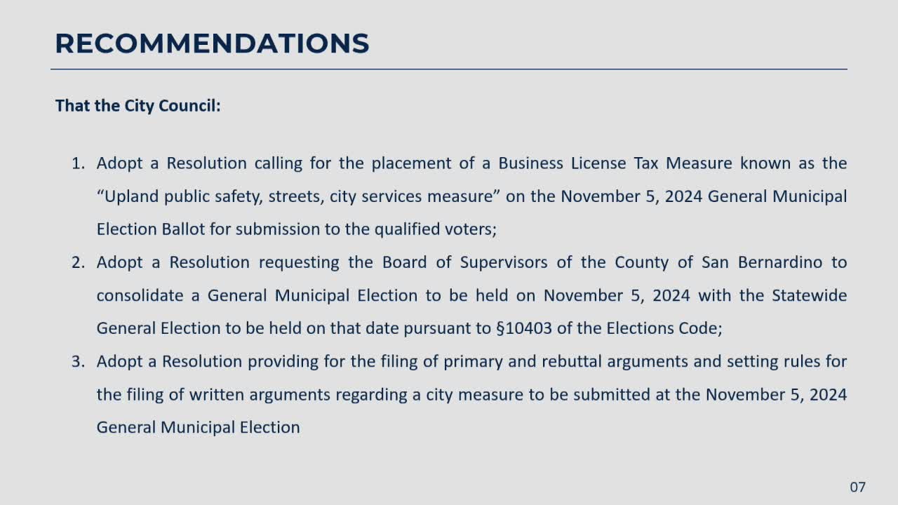 City leaders push for urgent sales tax increase to fund infrastructure